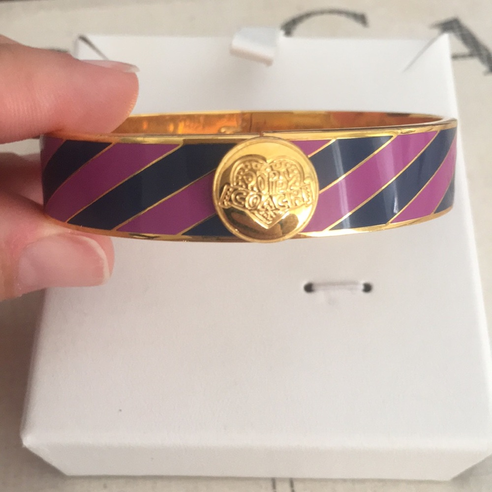 Coach bracelet